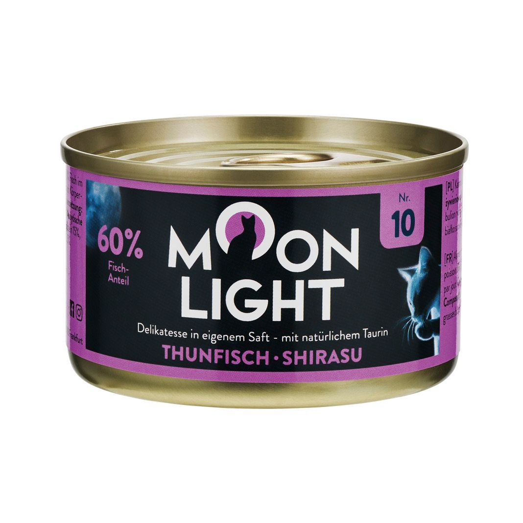 Moonlight Dinner Nr. 10 Thunfisch - Shirasu | 24 x 80 g