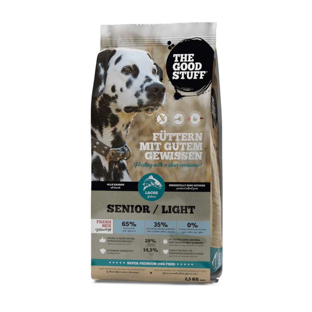 THE GOODSTUFF LACHS (Senior / Adult Light) | 2,5 kg