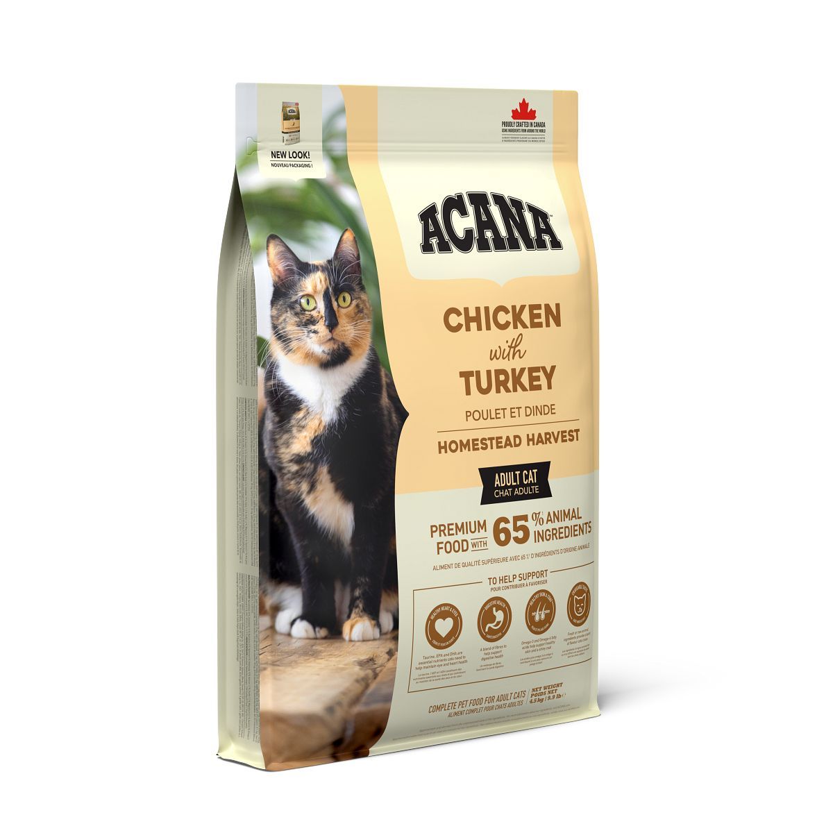 Acana Cat Homestead Harvest | 2 x 4,5 kg