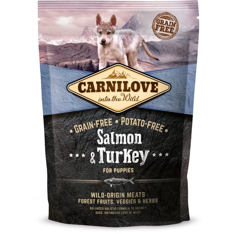 Carnilove Dog Welpe - Lachs & Truthahn | 1,5 kg