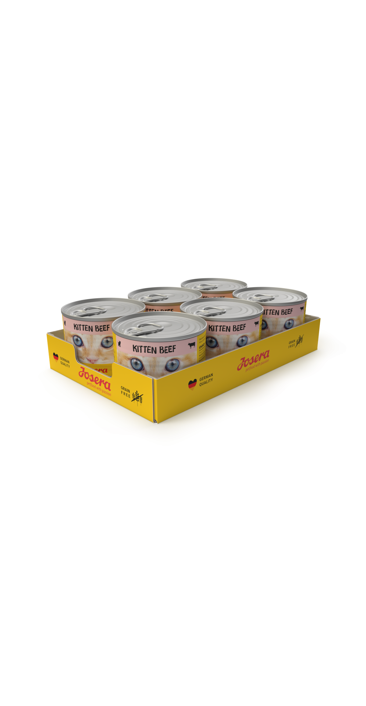 Josera Nassfutter Kitten Beef | 6 x 200 g