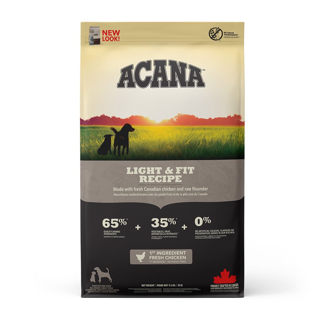 Acana Dog Light & Fit Recipe | 11,4 kg
