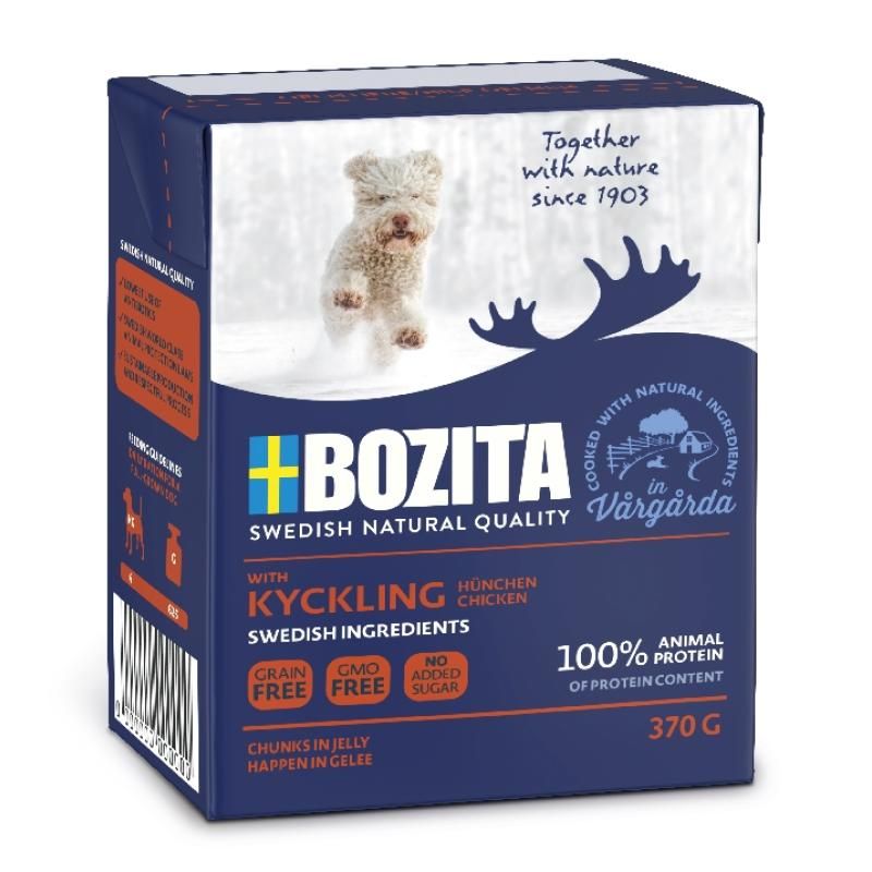 Bozita Happen in Gelee mit Rentier | 6 x 370 g
