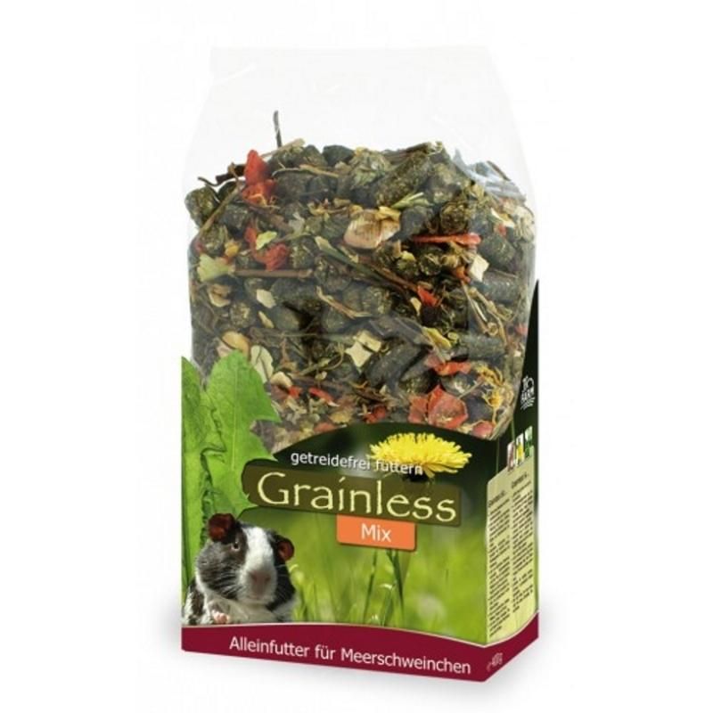 JR Farm Grainless Mix Meerschweinchen | 6 x 650 g