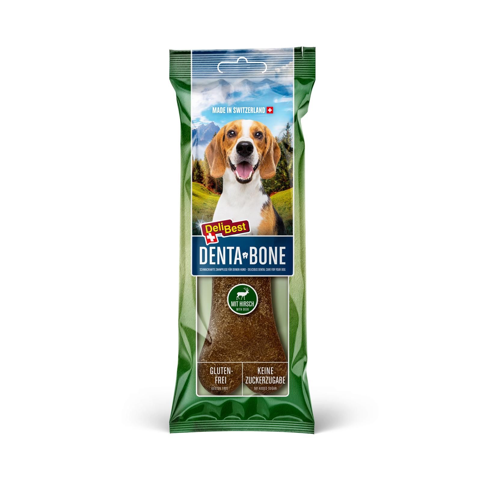 DeliBest DentaBone - Hirsch | 100 g