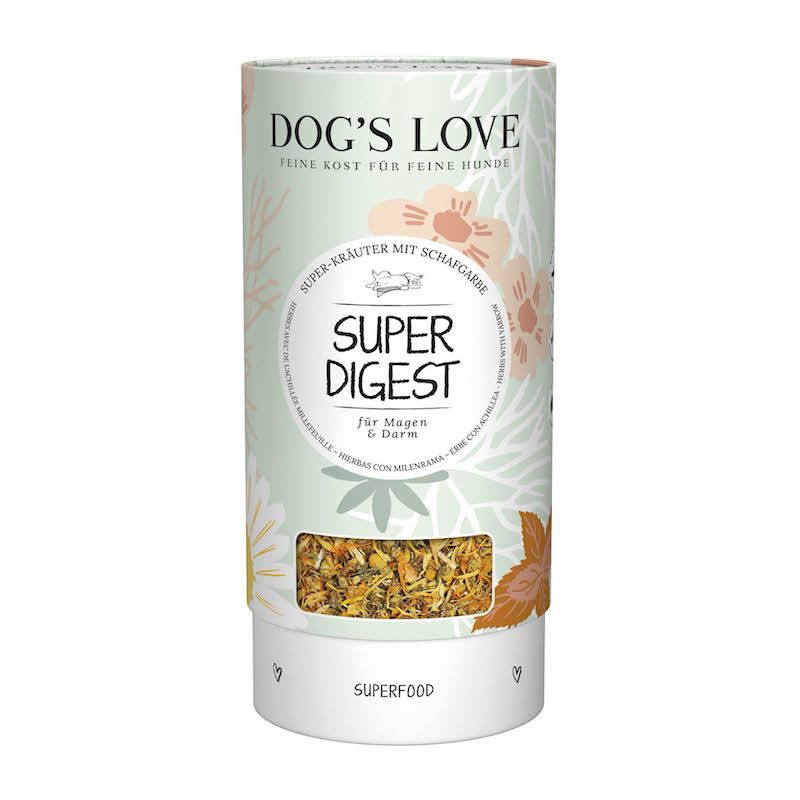 DOG'S LOVE KRÄUTER Super-Digest für Magen & Darm