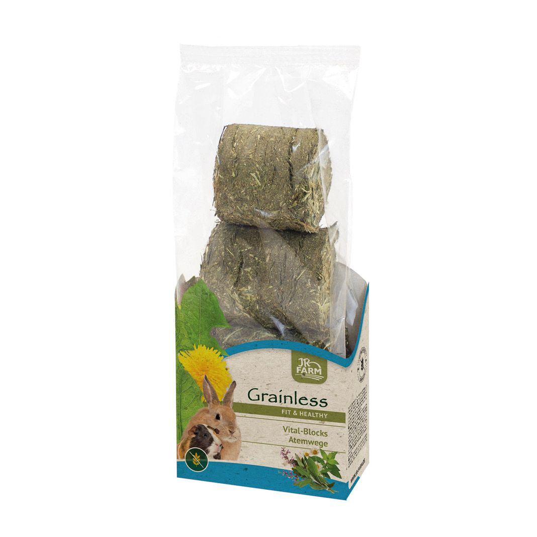 JR Farm Grainless Health Vital-Blocks Atemwege | 300 g