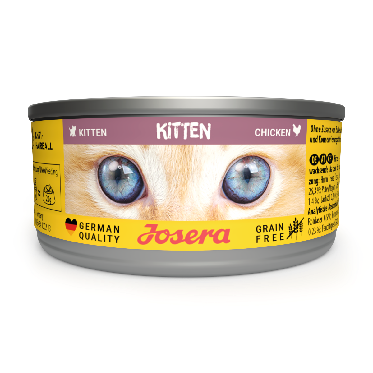 Josera Nassfutter Kitten Beef | 6 x 200 g