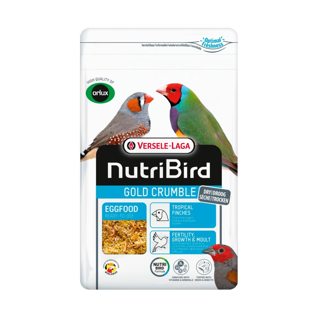 Versele Laga Nutri Bird Gold Crumble Exoten | 1 kg
