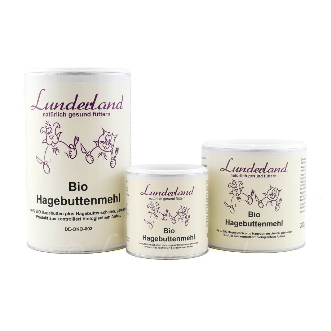 Lunderland Bio-Hagebuttenmehl | 600 g