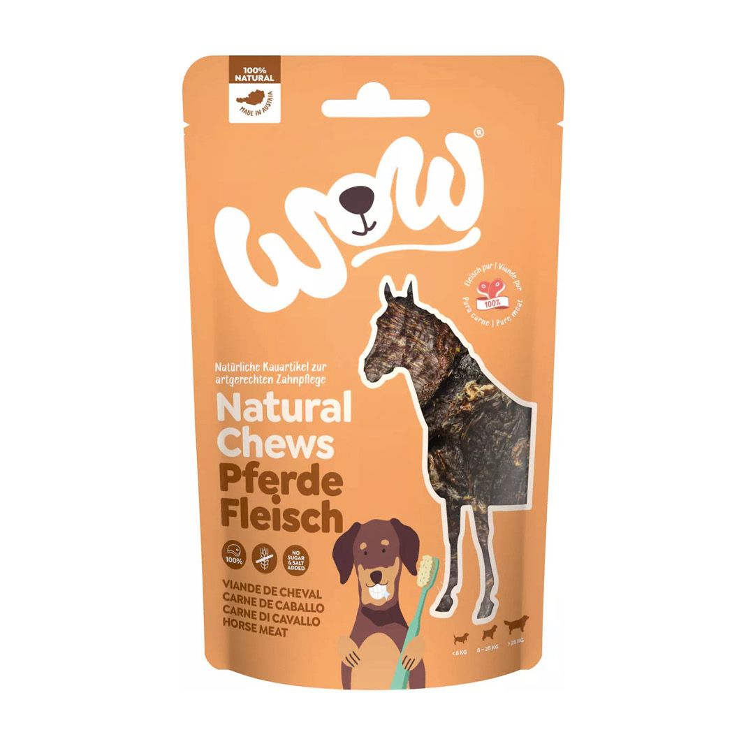 WOW Pferdefleisch getrocknet