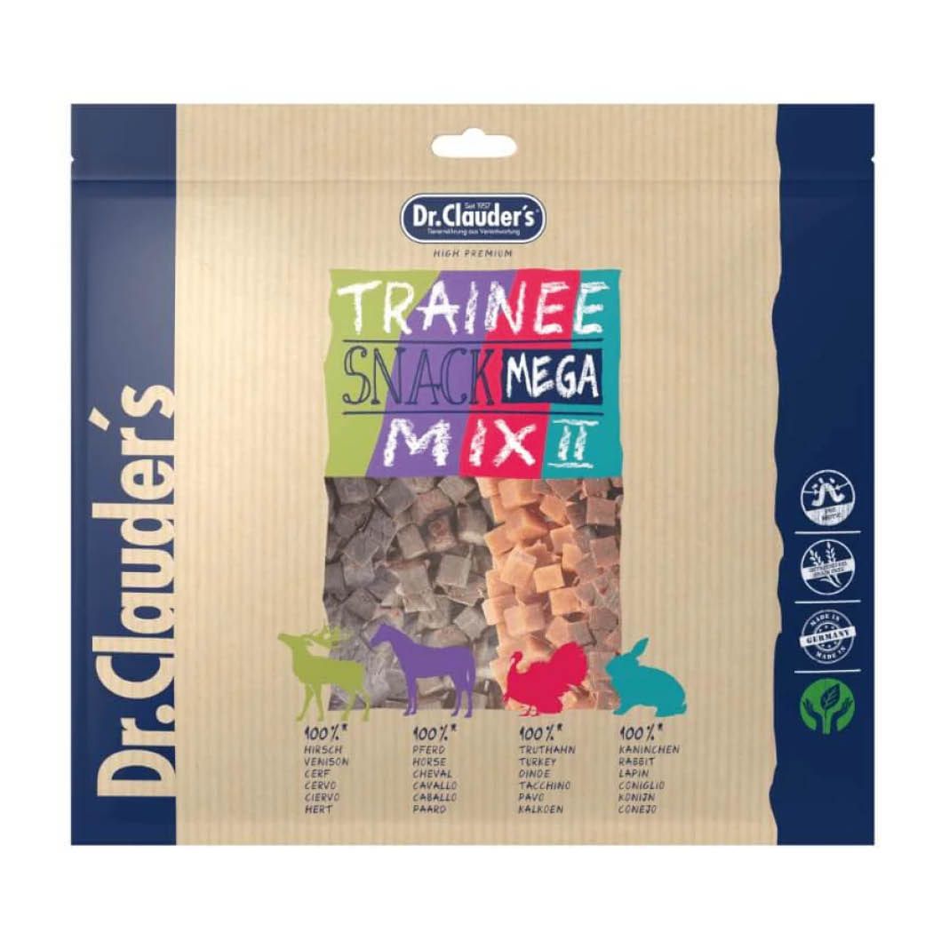 Dr. Clauder's Trainee Snack Mega Mix 2 | 500 g