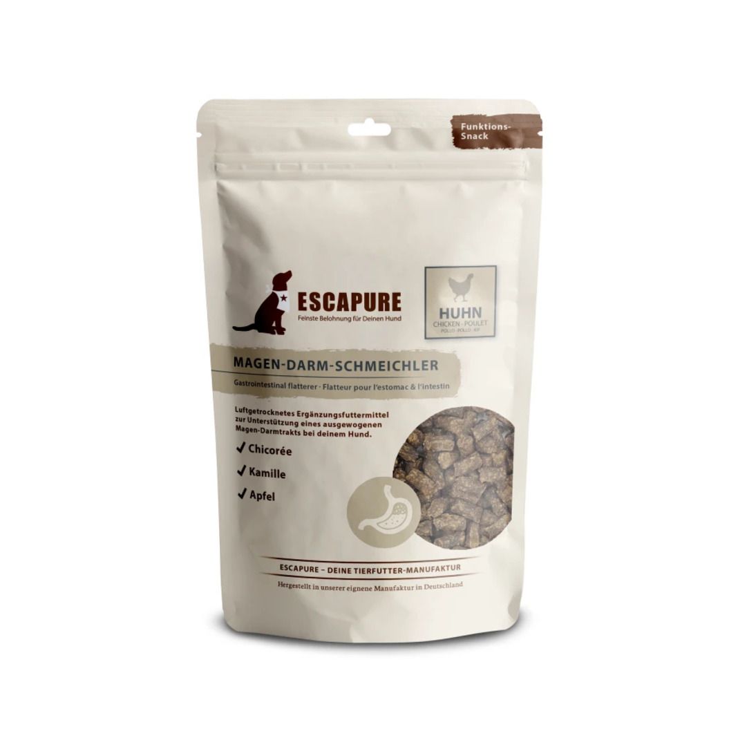 Escapure Leckerlies Magen Darm Schmeichler | 6 x 150 g