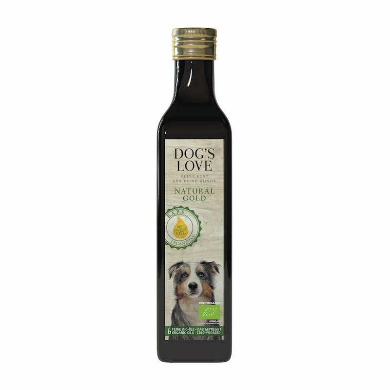 DOG'S LOVE BIO-Ölmischung Natural Gold | 250 ml