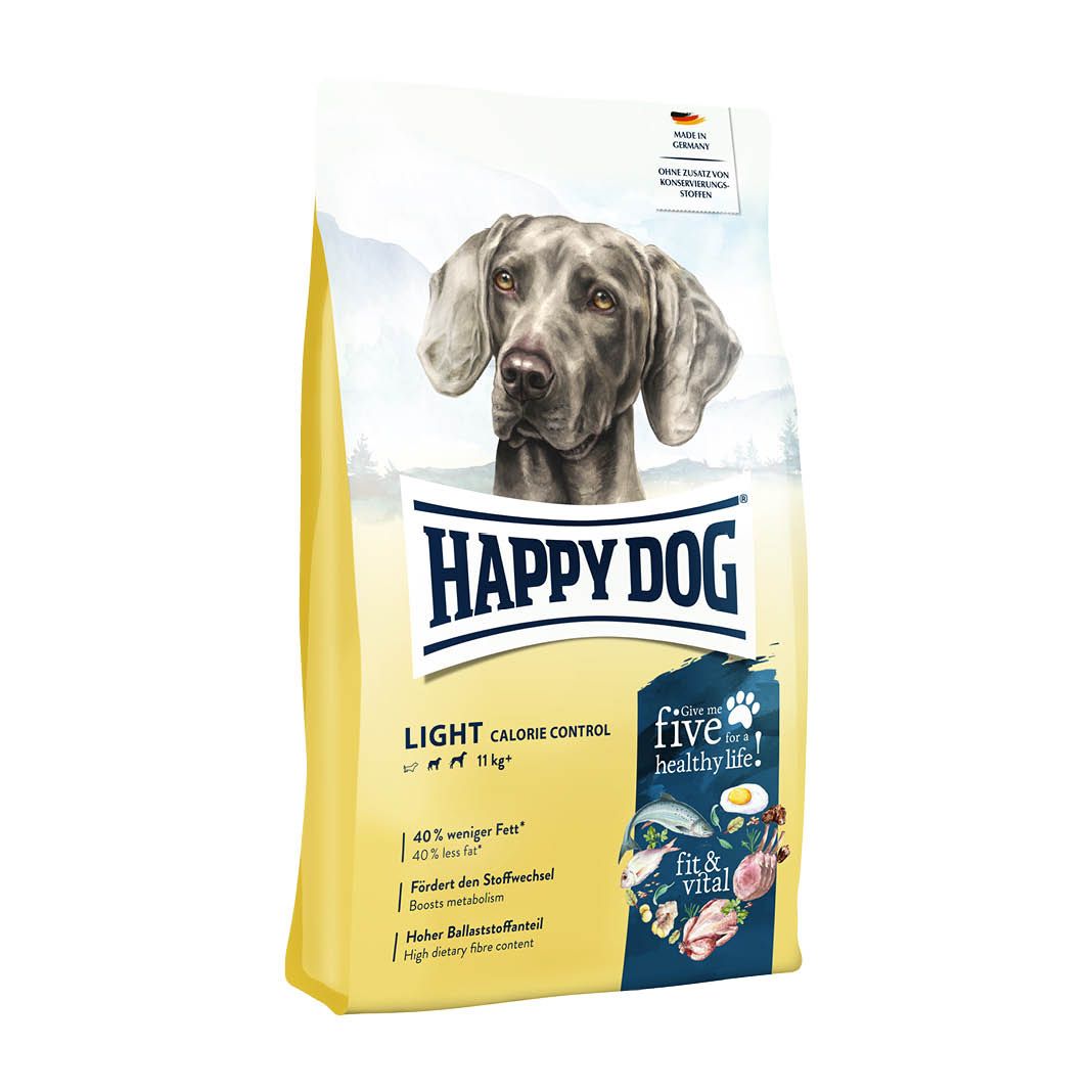 Happy Dog Supreme fit & vital Light | 4 x 1 kg