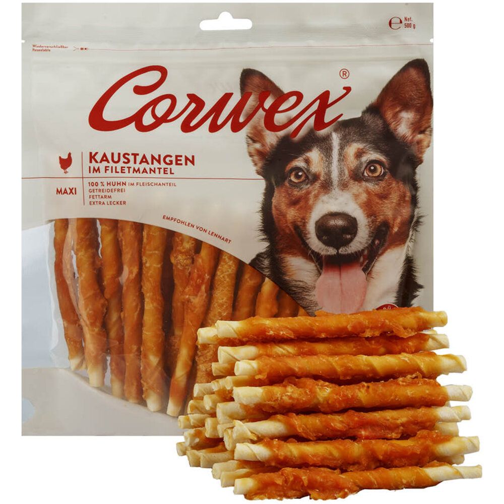 Corwex Kaustange im Filetmantel