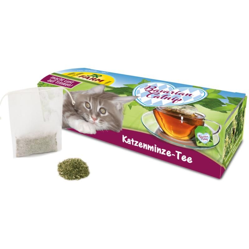 JR Cat Bavarian Catnip Katzenminze-Tee (für 6 Beutel) | 10 x 12 g