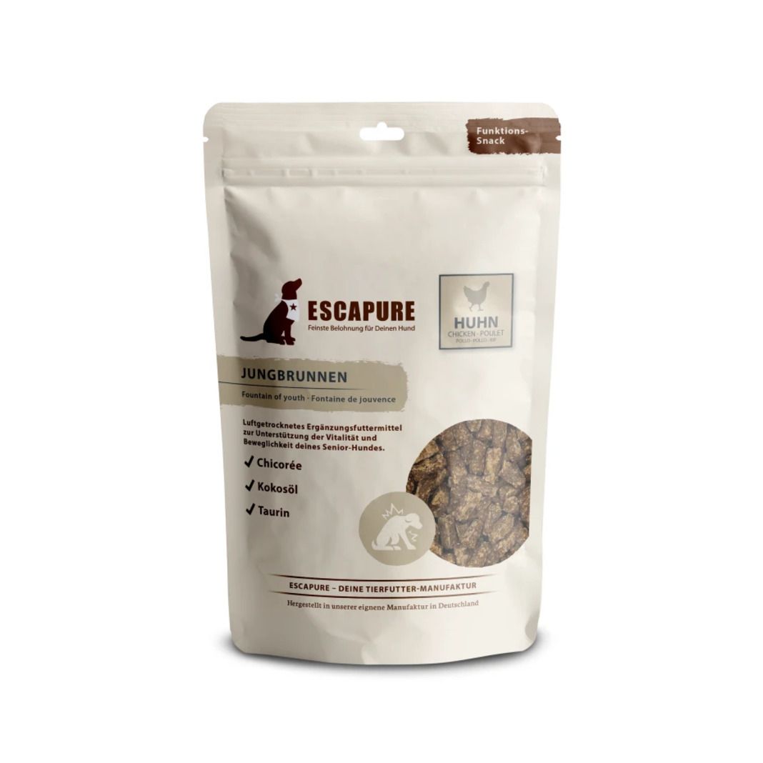 Escapure Leckerlies Jungbrunnen | 6 x 150 g