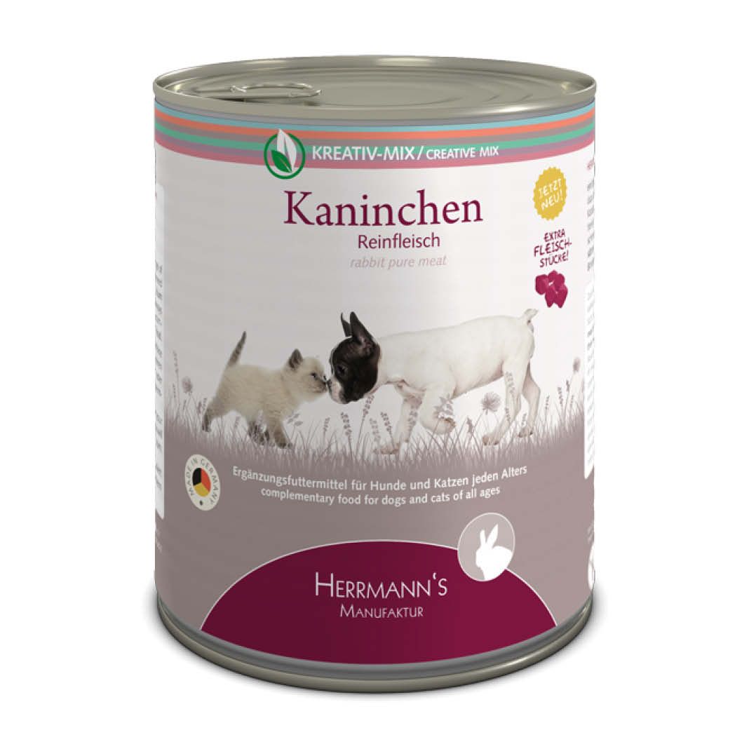 Herrmanns Selection - Reinfleisch Knguru | 6 x 800 g | 6 x 800 g |  Reinfleisch Knguru | 1herr0017
