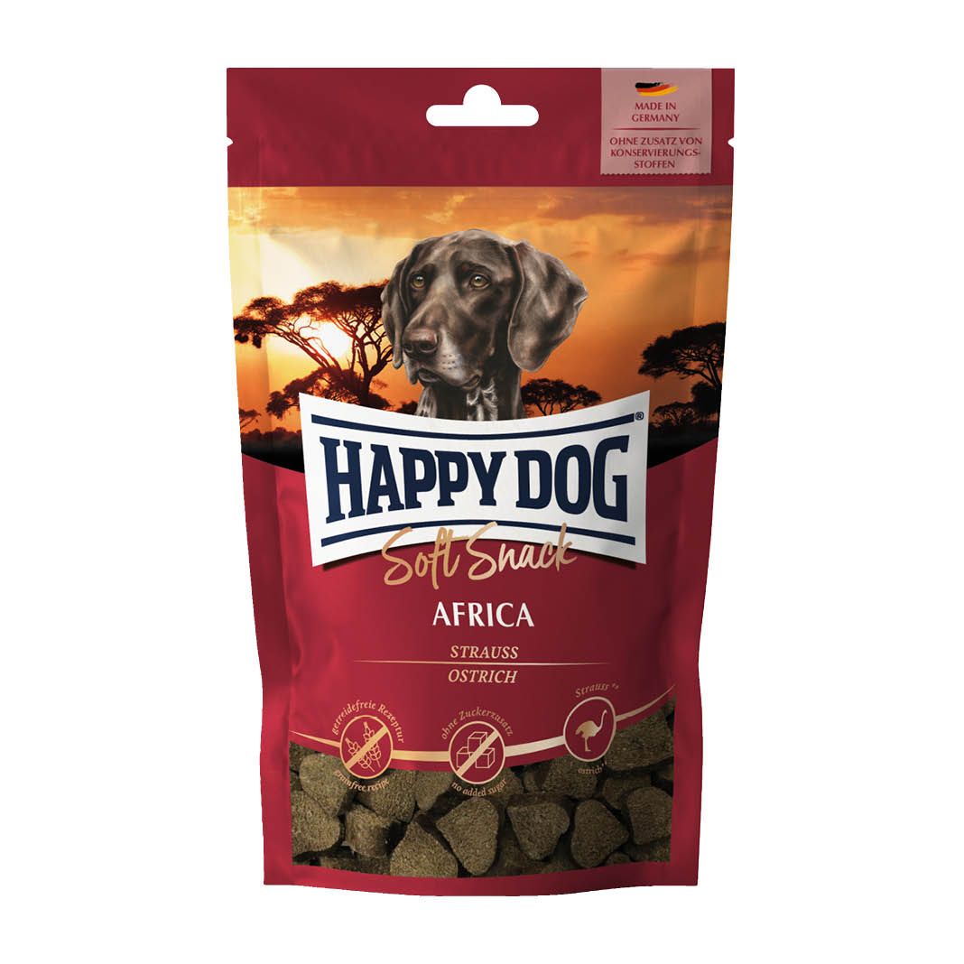 Happy Dog Soft Snack Africa | 100 g