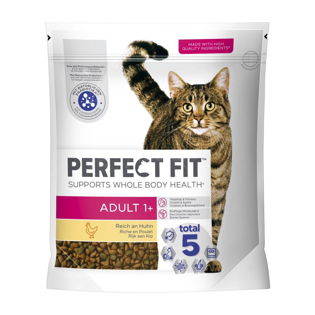 PERFECT FIT™ Katze Beutel Adult 1+ mit Huhn | 1,4 kg
