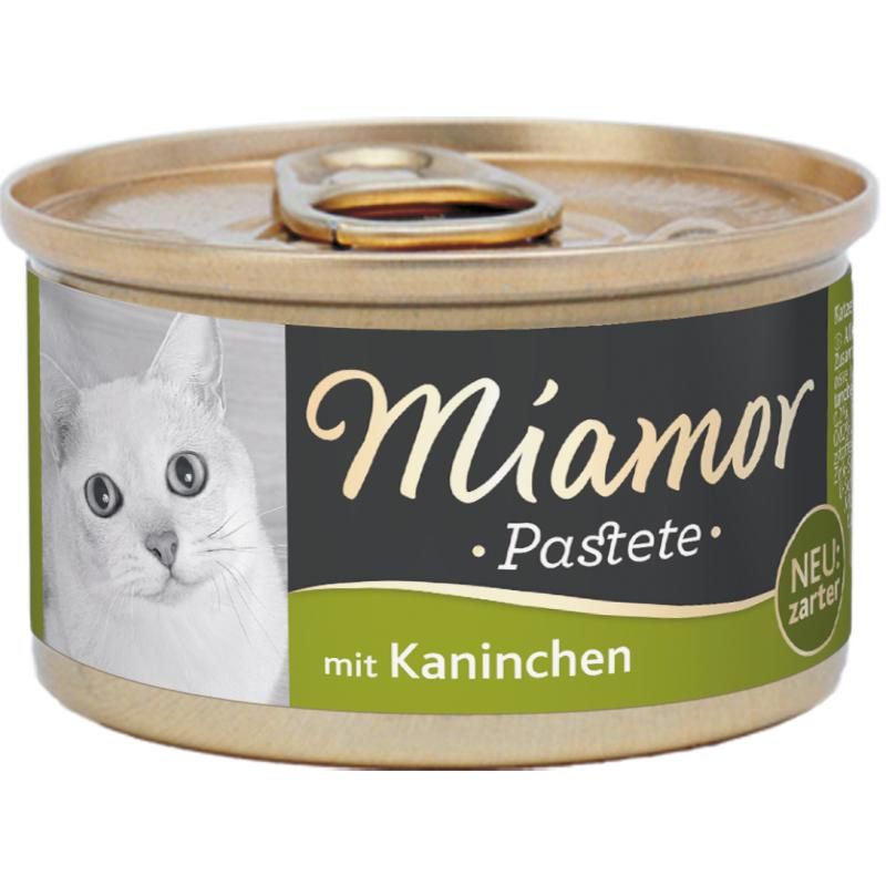 Miamor Pastete Kaninchen | 12 x 85 g