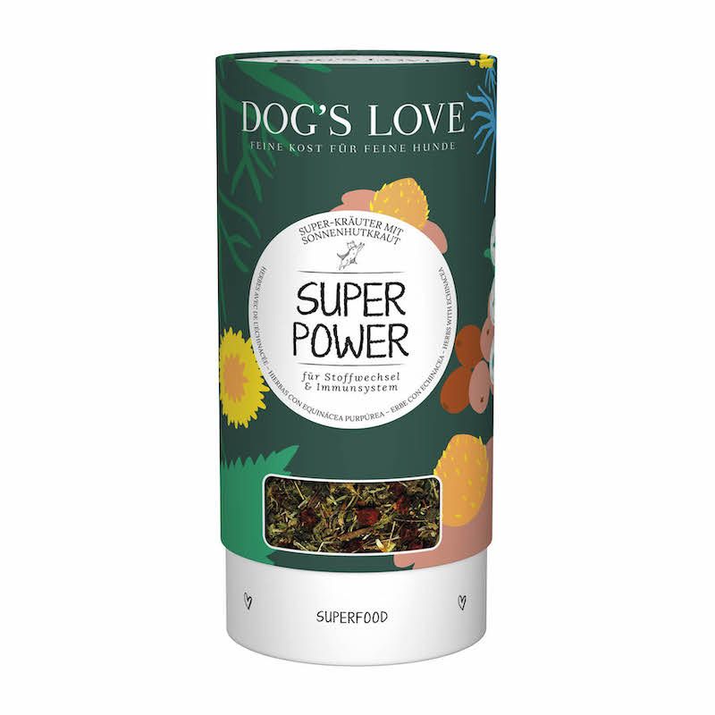 DOG'S LOVE KRÄUTER Super-Power für Stoffwechsel & Immunsystem
