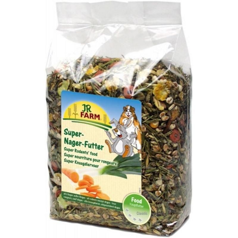 JR Farm Super Nagerfutter | 3 x 5 kg