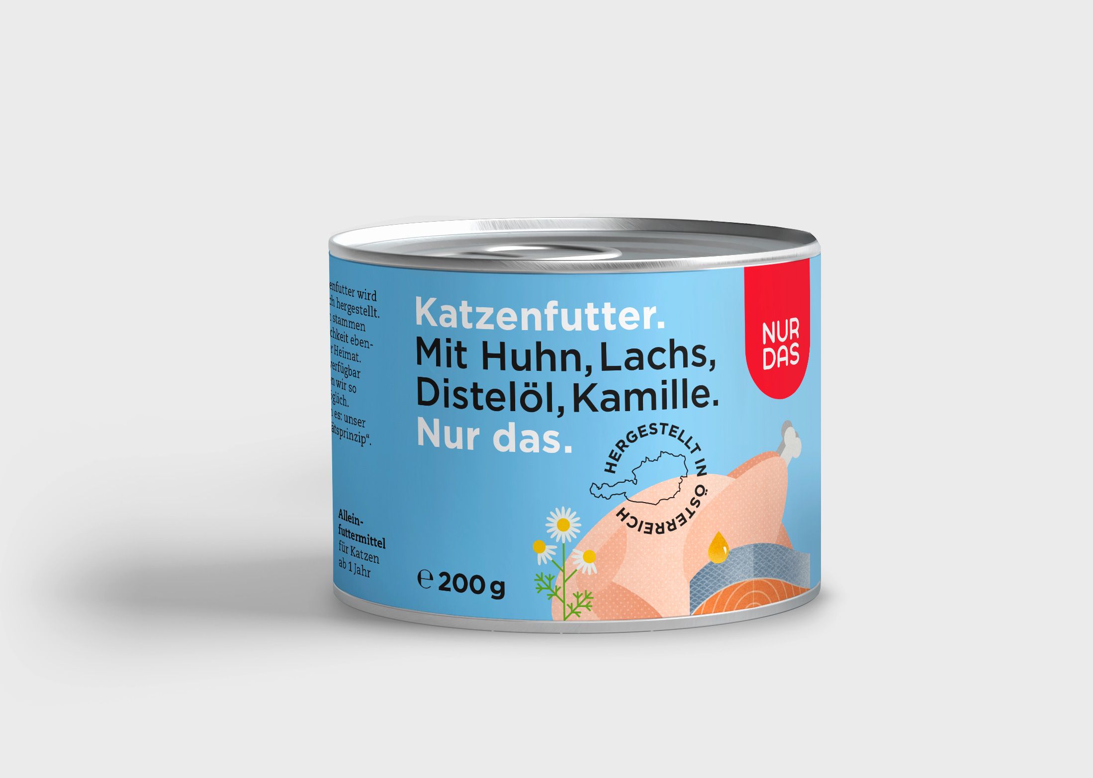 NUR DAS Cat Nassfutter