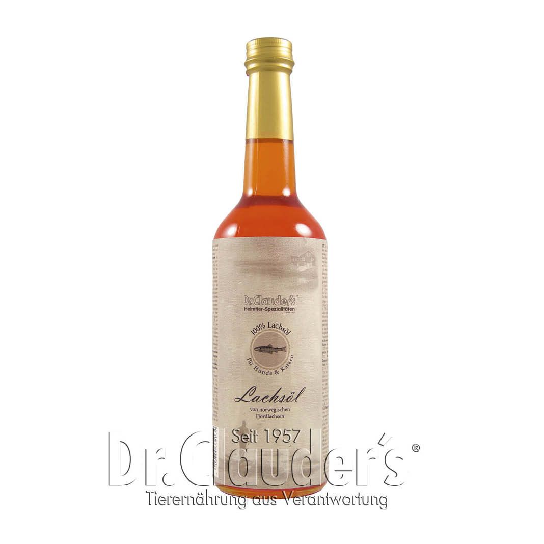 Dr. Clauder's BARF Lachsöl traditionell | 6 x 250 ml