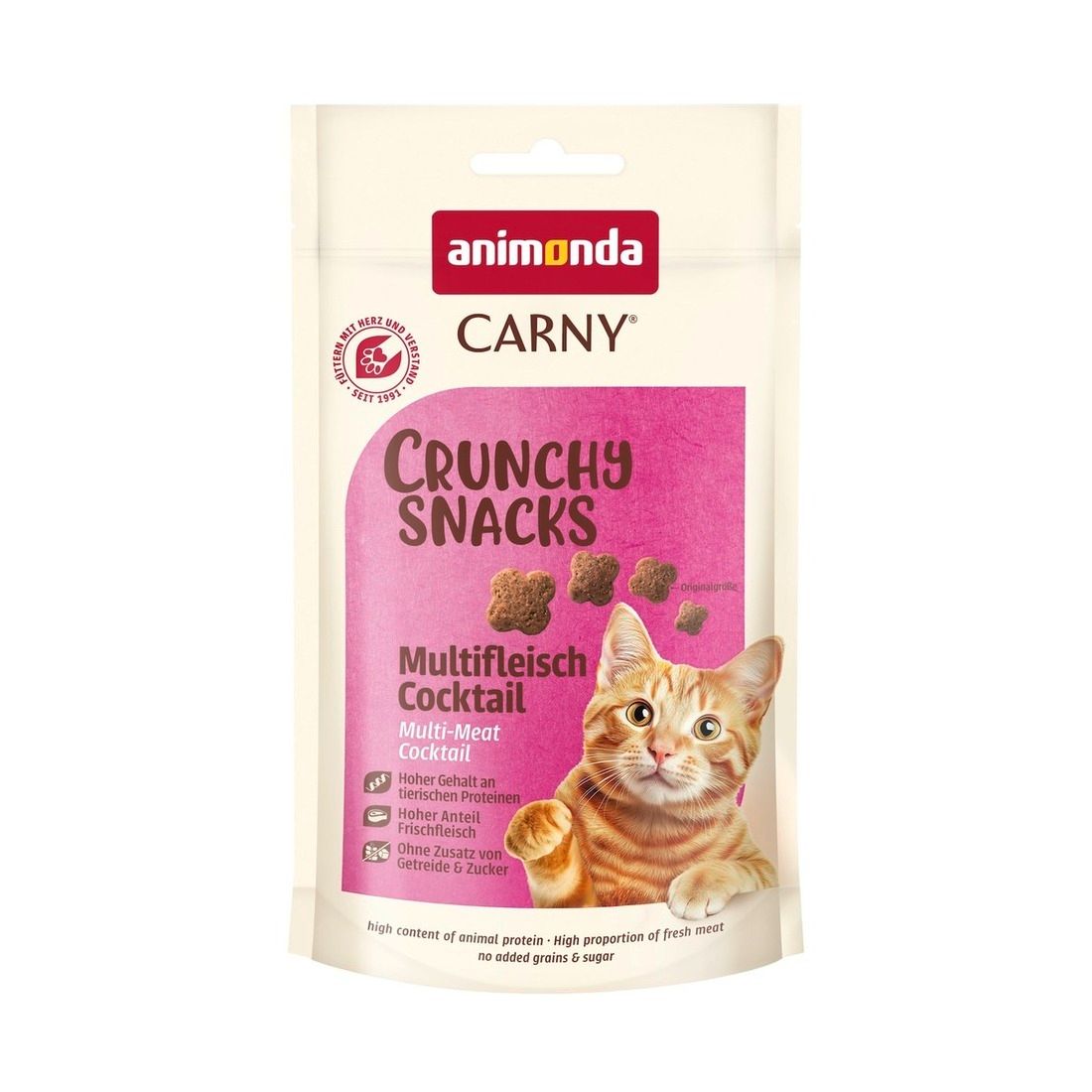 animonda Carny Crunchy Adult Multifleisch-Cocktail