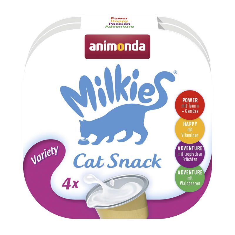 animonda Milkies Katzenmilch Variety | 4 x 15 g