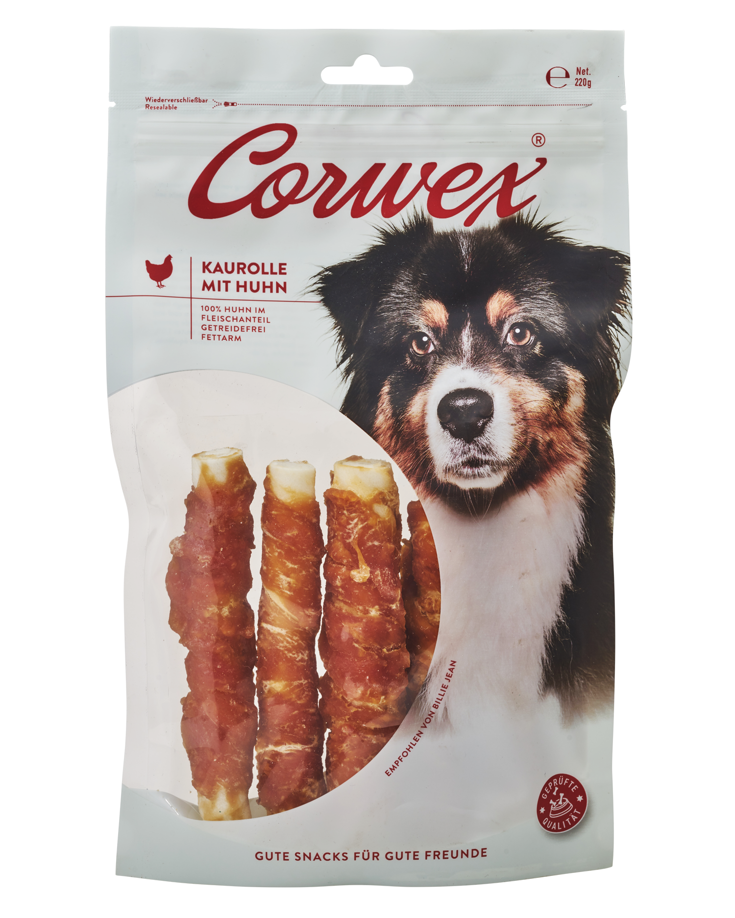 Corwex Kaurolle mit Huhn