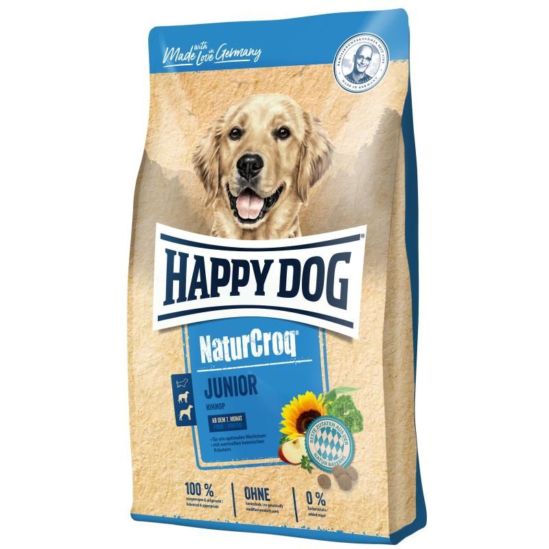 Happy Dog NaturCroq Junior | 2 x 15 kg