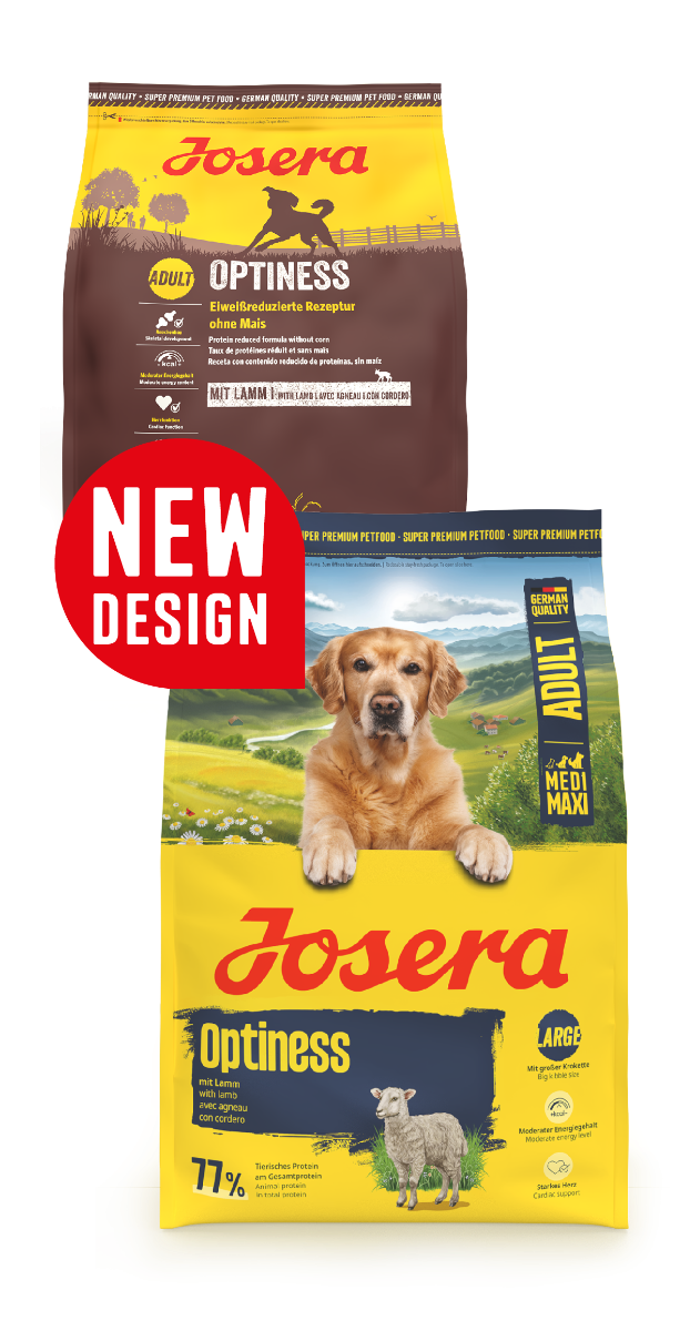 Josera Optiness | 4,5 kg (5 x 900 g)