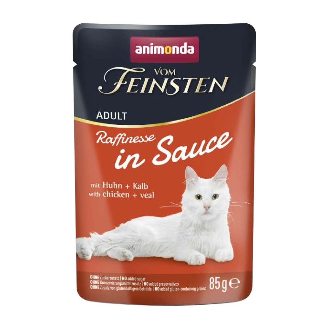 animonda Vom Feinsten - Pouch - Adult - Raffinesse in Sauce