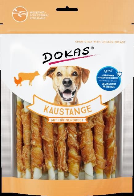 Dokas Kaustange mit Hühnerbrust