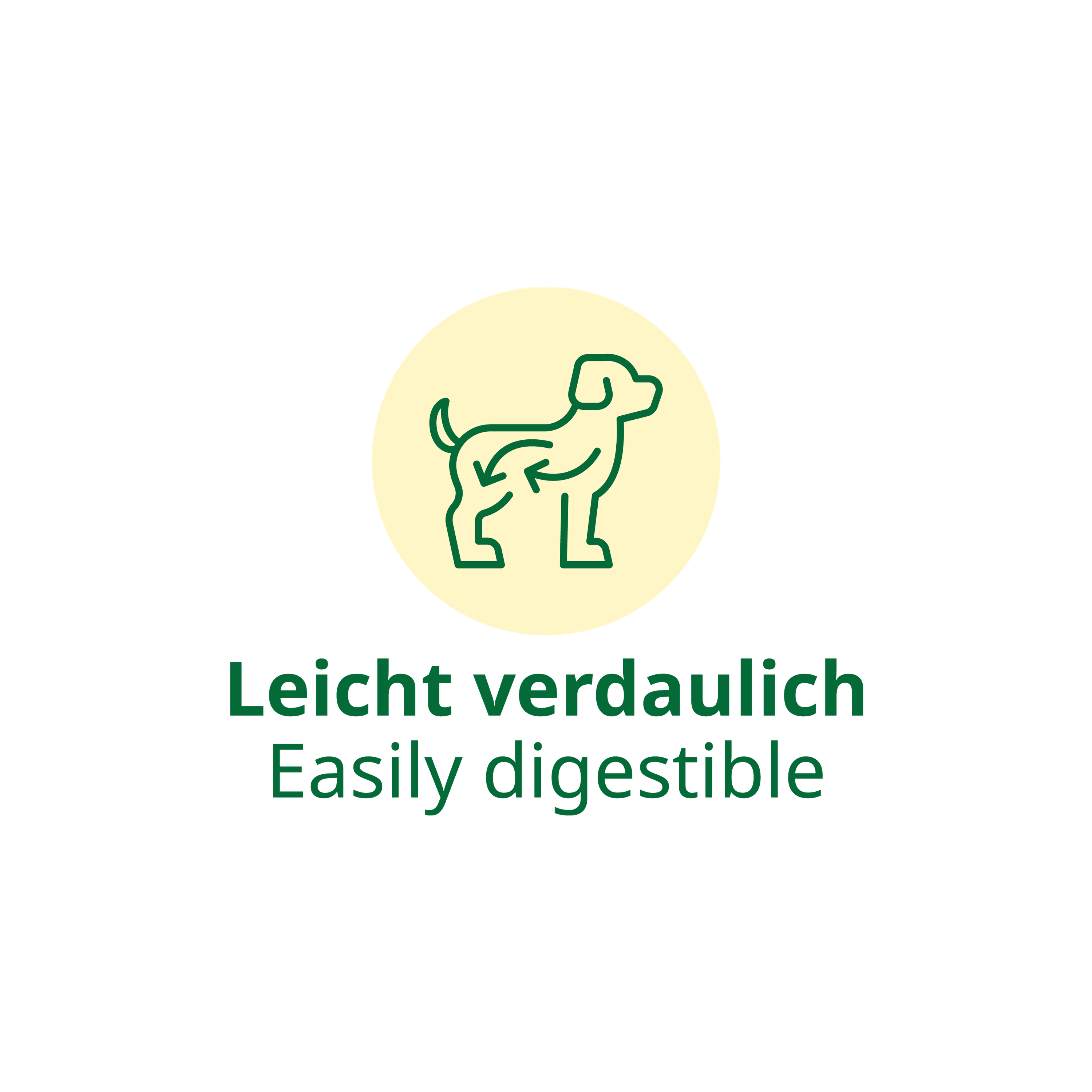 Icon Leicht verdaulich