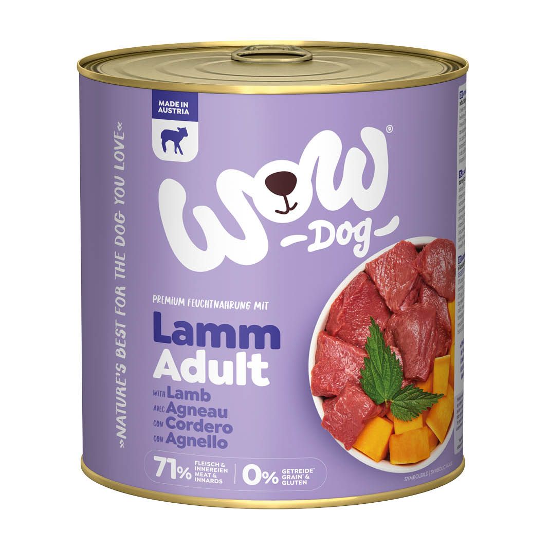 WOW Adult - Lamm | 6 x 800 g