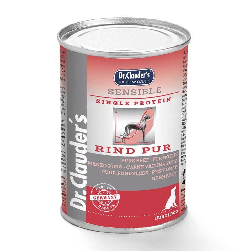 Dr. Clauder's Diät - Sensible - Pferd Pur | 6 x 400 g