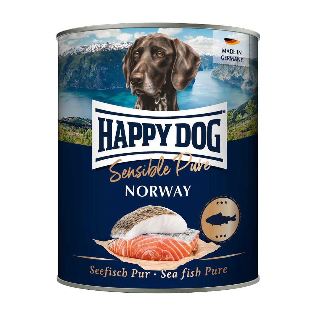 Happy Dog Sensible Pure Neuseeland (Lamm) | 6 x 400 g | 6 x 400 g