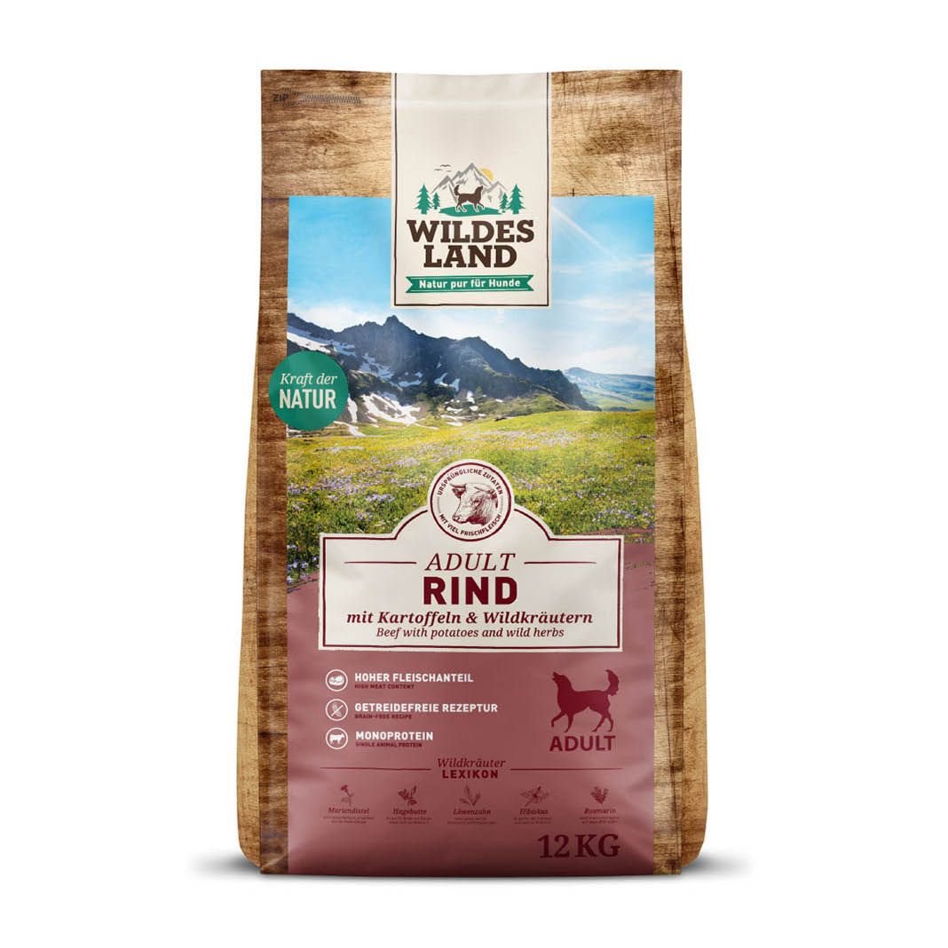 Wildes Land Classic Adult - Rind mit Kartoffeln und Wildkräutern