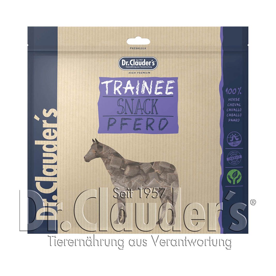 Dr. Clauder's Trainee Snack Pferd | 5 x 500 g