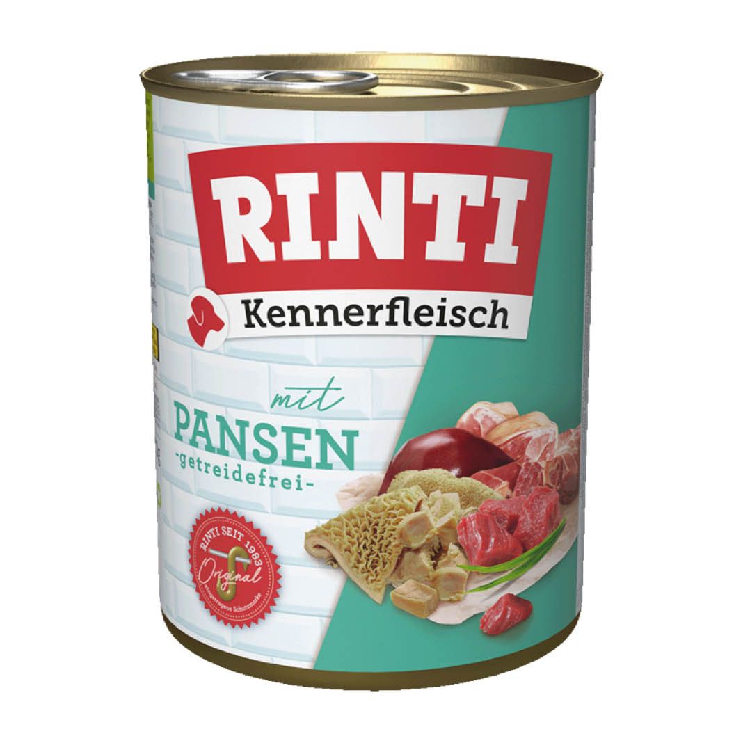 Rinti Kennerfleisch Pansen Pur | 12 x 800 g