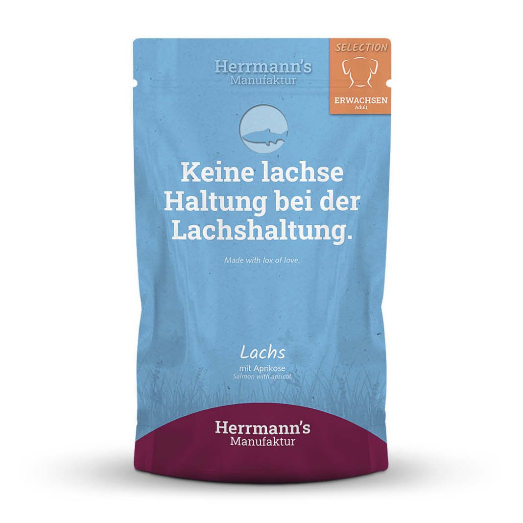 Herrmanns Selection - Erwachsen - Hirsch mit Kartoffel und Quitte | 6 x 400 g