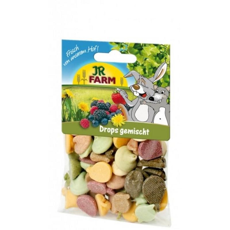 JR Farm gemischte Drops | 12 x 75 g