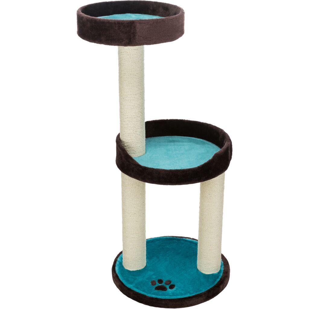 TRIXIE Kratzbaum Lugo, braun/türkis | 103 cm