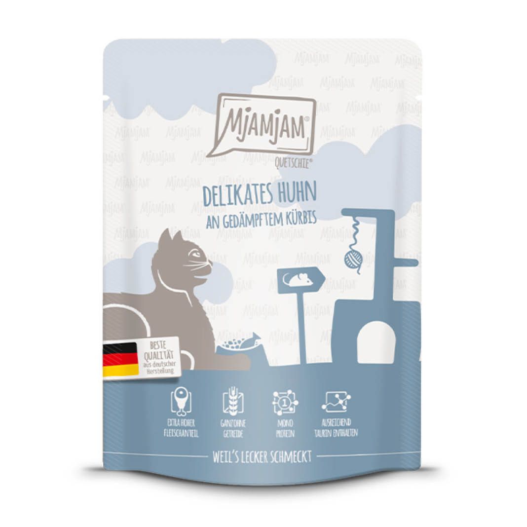 MjAMjAM Cat - Leckere Mahlzeiten - Quetschies