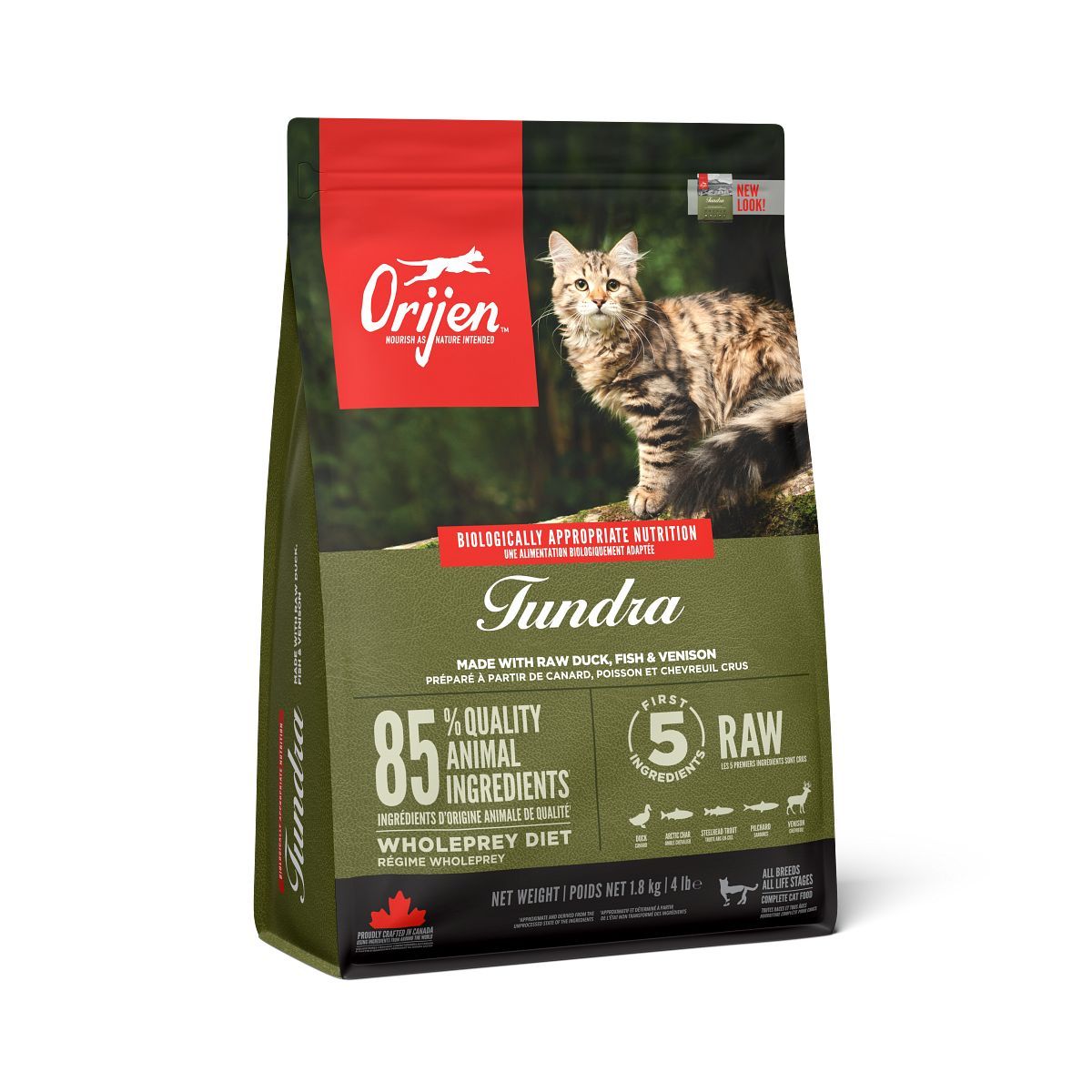 Orijen Cat Tundra | 1,8 kg