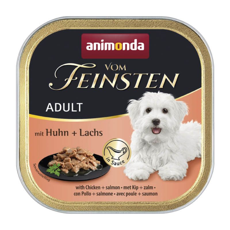 animonda Vom Feinsten - Schale - Adult - in Sauce
